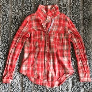 Girls Flannel shirt